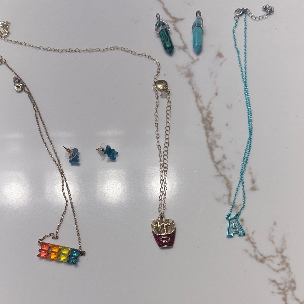 Colorful Kids Jewelry Set